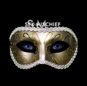 Masquerade Mask Bondage - Blindfolds & Masks Sex & Mischief 