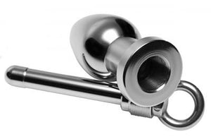 Master Series Arsenal Metal Tunnel Plug with Removable Core Anal Master Series 