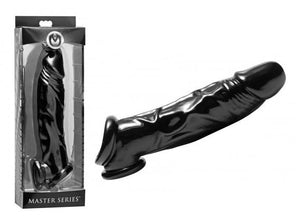 Master Series Fuk Tool Penis Sheath and Ball Stretcher For Him - Penis Sheath/Sleeve Master Series 