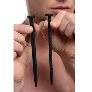Master Series Hardware Nail & Screw Silicone Sounds For Him - Urethral Sounds/Penis Plugs Master Series 