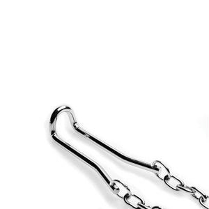 Master Series Heavy Hitch Ball Stretcher Hook with Weights Bondage - Cock & Ball Torture Master Series 
