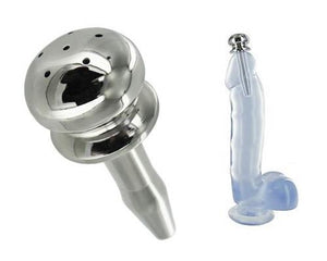 Master Series Libertine Faucet Plug For Him - Urethral Sounds/Penis Plugs Master Series 