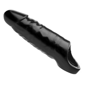 Master Series Mamba Cock Sheath Black XL ( Good Reviews) For Him - Penis Sheath/Sleeve Master Series 