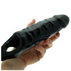 Master Series Mamba Cock Sheath Black XL ( Good Reviews) For Him - Penis Sheath/Sleeve Master Series 