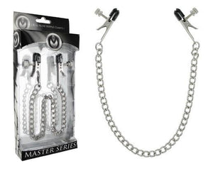 Master Series OX Bull Nose Nipple Clamps (Newly Replenished on Apr 19) Nipple Toys - Nipple Clamps Master Series 