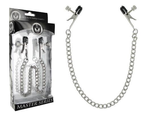 Master Series OX Bull Nose Nipple Clamps