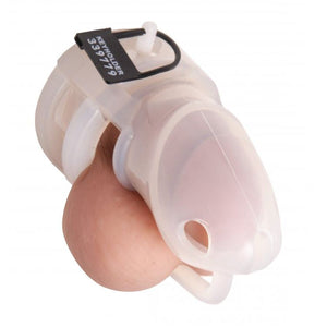 Master Series Sado Chamber Silicone Male Chastity Device For Him - Chastity Devices Master Series 