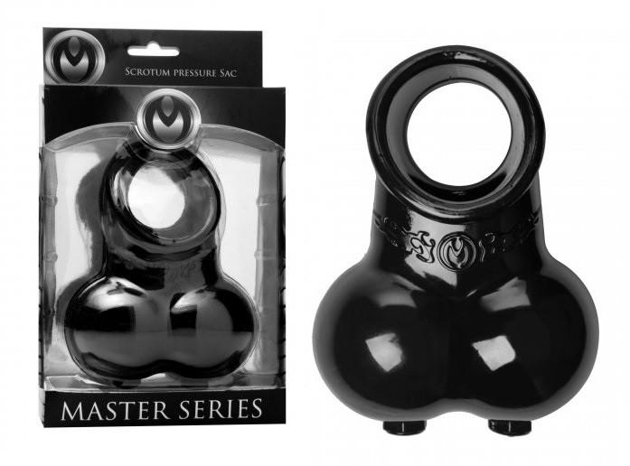 Master Series Squeeze My Sack Erection Enhancer And Scrotum Pouch ( Just Sold )