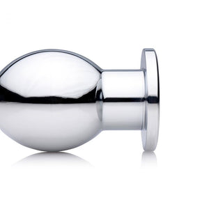 Master Series The Abyss 1.5 Inch Hollow Anal Dilator Small Anal - Anal Metal Toys Master Series 