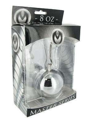 Master Series Deviants Orb Chrome Ball Weight 8 Ounce (Only Available In 8oz)
