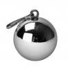 Master Series The Deviants Orb Chrome Ball Weight 8 Ounce For Him - Cock & Ball Torture Master Series 