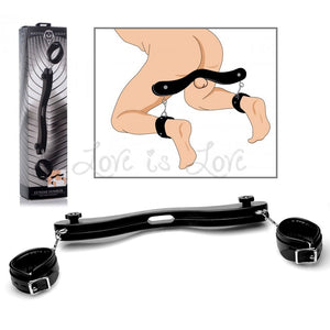 Master Series The Extreme Enforcer Humbler with Ankle Restraints Bondage - Cock & Ball Torture Master Series 
