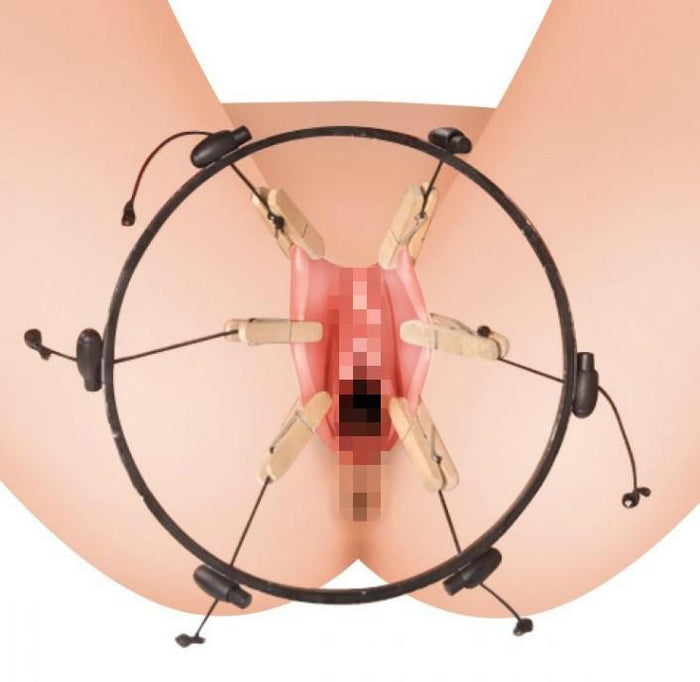 Master Series The Pussy Spreader Female Bondage Device