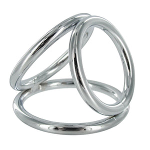 Master Series The Triad Chamber Cock and Ball Ring 2" Large Cock Rings - Cock & Ball Gear Master Series 
