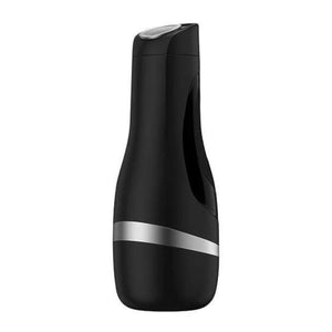 Satisfyer Men Classic Masturbator Silver buy in Singapore LoveisLove U4ria