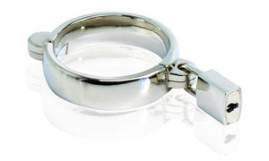 Metal Worx Locking Cockring - Medium or Large Cock Rings - Metal Cock Rings Metal Worx 