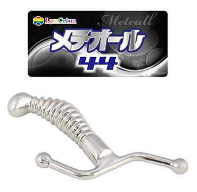 Meteor 44 Stainless Steel Prostate Massager 317 G (Unique Metal Prostate Massager)