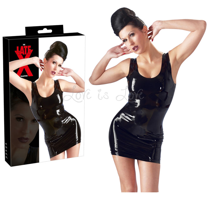 The Latex Collection Latex Mini Dress
