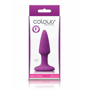 NS Novelties Colours Pleasures Mini Plug Purple buy in Singapore LoveisLove u4ria