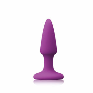 NS Novelties Colours Pleasures Mini Plug Purple buy in Singapore LoveisLove u4ria