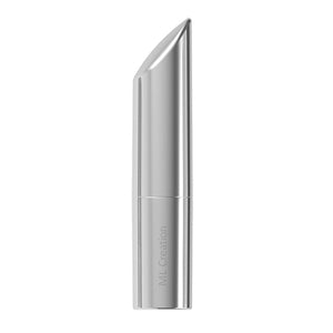 ML Creation Love Bullet Lipstick Vibrator Silver Vibrators - Cute & Discreet Eldorado 