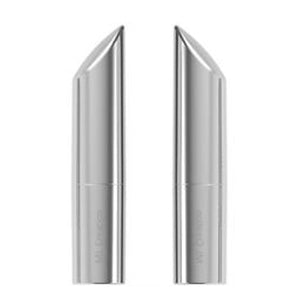 ML Creation Love Bullet Lipstick Vibrator Silver Vibrators - Cute & Discreet Eldorado 