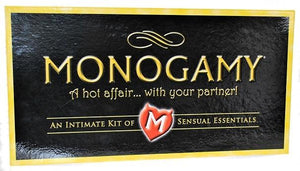 Monogamy An Intimate Kit Of Sensual Essentials - A Hot Affair With Your Partner Gifts & Games - Intimate Games Calexotics 