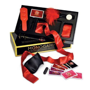 Monogamy An Intimate Kit Of Sensual Essentials - A Hot Affair With Your Partner Gifts & Games - Intimate Games Calexotics 