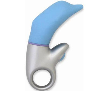 My Best Friend Forever Blue Dolphin Vibrator Vibrators - Clit Stimulation & G-Spot Nasstoys 
