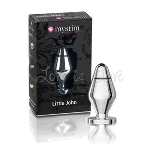 Mystim E-stim Butt Plugs John or Little John ElectroSex Gear - Mystim Mystim Little John 