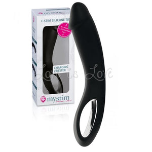 Mystim E-stim Charging Chester Silicone Dildo ElectroSex Gear - Mystim Mystim 