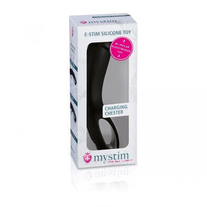 Mystim E-stim Charging Chester Silicone Dildo ElectroSex Gear - Mystim Mystim 