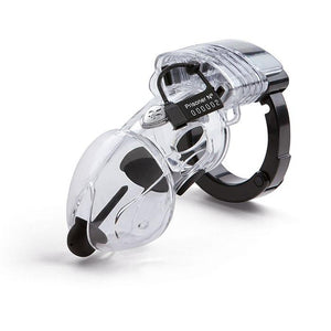 Mystim E-stim Cock Cage Pubic Enemy No 2 With Urethral Sound ElectroSex Gear - Mystim Mystim 