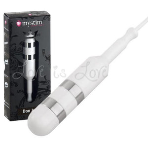 Mystim E-stim Don Juan Anal And Vaginal Probe ElectroSex Gear - Mystim Mystim 