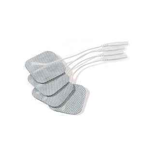 Mystim E-stim Electrodes Tens Units 40 x 40 mm ElectroSex Gear - Mystim Mystim 