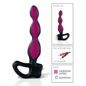 Mystim E-stim Prostate Stimulator Big Bend-It! ElectroSex Gear - Mystim Mystim 