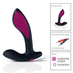 Mystim E-stim Prostate Stimulator Flexing Flavio ElectroSex Gear - Mystim Mystim 
