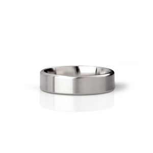 Mystim His Ringness The Duke Brushed in 48mm or 51mm or 55mm Cock Rings - Metal Cock Rings Mystim 