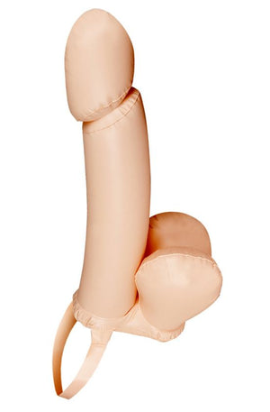 Nasstoys Get It On Inflatable Strap-On 21 Inch Penis Gifts & Games - Gifts & Novelties Nasstoys 