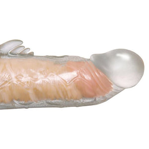 Nasstoys Maxx Gear Vibrating Penis Extender Clear For Him - Penis Extension Nasstoys 