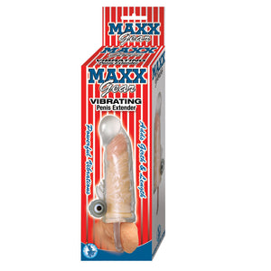 Nasstoys Maxx Gear Vibrating Penis Extender Clear Compact or Grande For Him - Penis Extension Buy Sex Toys in Singapore LoveisLove U4Ria