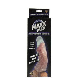 Nasstoys Maxx Men Penis Extender Sleeve For Him - Penis Extension Nasstoys Compact (More Popular Size for Asians) 