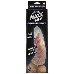 Nasstoys Maxx Men Penis Extender Sleeve For Him - Penis Extension Nasstoys Grande 