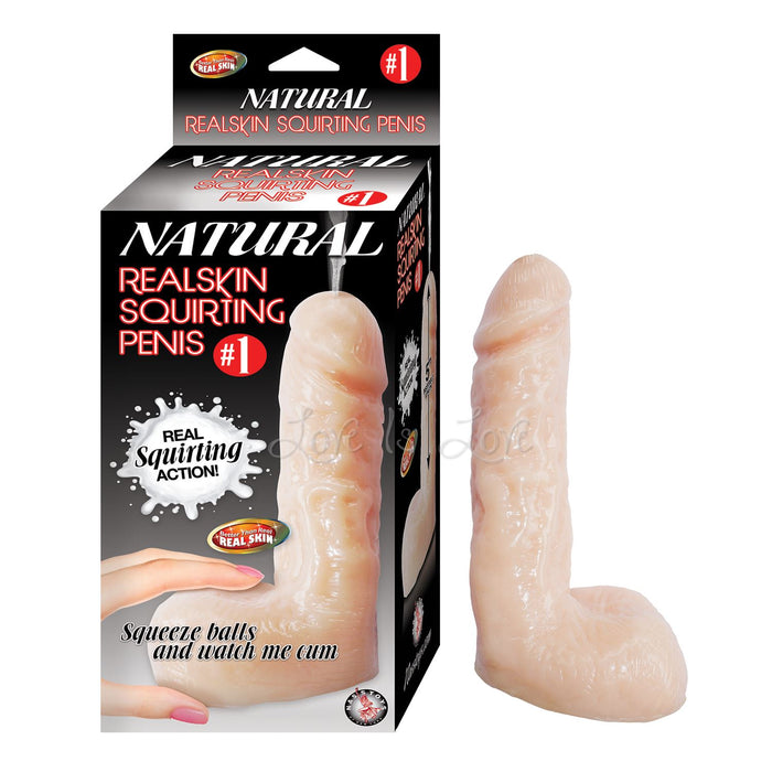 Nasstoys Natural Realskin Squirting Penis No. 1