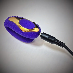 Nasstoys Surenda Enhanced Oral Vibe Purple Vibrators - Finger & Tongue Nasstoys 