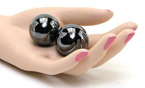 Nen-Wa Magnetic Hemitite Balls (Good Reviews) For Her - Kegel & Pelvic Exerciser Nasstoys 