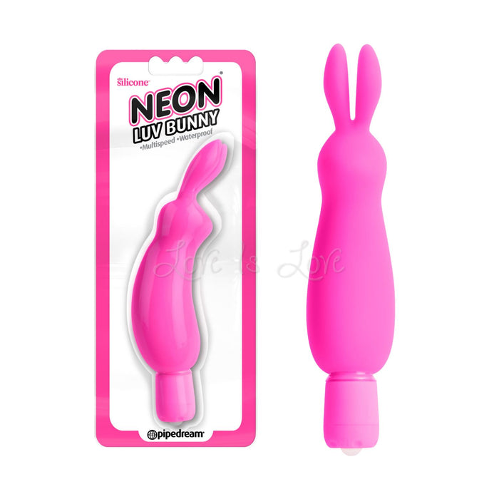 Neon Luv Bunny Pink