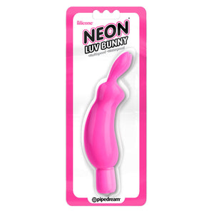 Neon Luv Touch Bunny Pink For Her - Vibrators Pipedream Products 