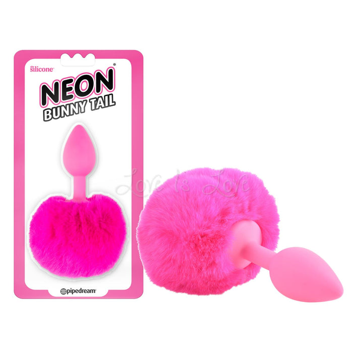 PipeDream Neon Bunny Tail Pink or Purple