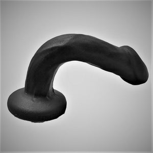 New York Toy Collective Mason Dual Density Dildo Dildos - New York Toy Collective New York Toy Collective Black 